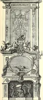 An illustration from Das deutsche Zimmer der Gothik und Renaissance : des Barock-, Rococo- und Zopfstils Anregungen zu häuslicher Kunstpflege (1886)