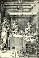 An illustration from Das deutsche Zimmer der Gothik und Renaissance : des Barock-, Rococo- und Zopfstils Anregungen zu häuslicher Kunstpflege (1886)