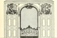 An illustration from Das deutsche Zimmer der Gothik und Renaissance : des Barock-, Rococo- und Zopfstils Anregungen zu häuslicher Kunstpflege (1886)