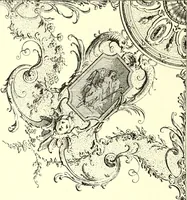 An illustration from Das deutsche Zimmer der Gothik und Renaissance : des Barock-, Rococo- und Zopfstils Anregungen zu häuslicher Kunstpflege (1886)