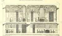 An illustration from Das deutsche Zimmer der Gothik und Renaissance : des Barock-, Rococo- und Zopfstils Anregungen zu häuslicher Kunstpflege (1886)