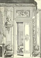 An illustration from Das deutsche Zimmer der Gothik und Renaissance : des Barock-, Rococo- und Zopfstils Anregungen zu häuslicher Kunstpflege (1886)