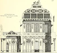 An illustration from Das deutsche Zimmer der Gothik und Renaissance : des Barock-, Rococo- und Zopfstils Anregungen zu häuslicher Kunstpflege (1886)