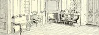 An illustration from Das deutsche Zimmer der Gothik und Renaissance : des Barock-, Rococo- und Zopfstils Anregungen zu häuslicher Kunstpflege (1886)