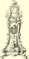 An illustration from Das deutsche Zimmer der Gothik und Renaissance : des Barock-, Rococo- und Zopfstils Anregungen zu häuslicher Kunstpflege (1886)