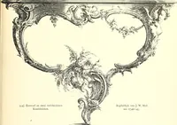 An illustration from Das deutsche Zimmer der Gothik und Renaissance : des Barock-, Rococo- und Zopfstils Anregungen zu häuslicher Kunstpflege (1886)