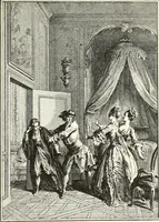 An illustration from Das deutsche Zimmer der Gothik und Renaissance : des Barock-, Rococo- und Zopfstils Anregungen zu häuslicher Kunstpflege (1886)