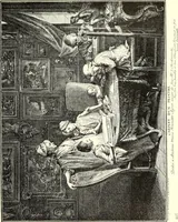 An illustration from Das deutsche Zimmer der Gothik und Renaissance : des Barock-, Rococo- und Zopfstils Anregungen zu häuslicher Kunstpflege (1886)