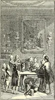 An illustration from Das deutsche Zimmer der Gothik und Renaissance : des Barock-, Rococo- und Zopfstils Anregungen zu häuslicher Kunstpflege (1886)