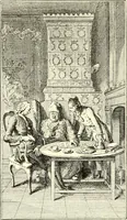 An illustration from Das deutsche Zimmer der Gothik und Renaissance : des Barock-, Rococo- und Zopfstils Anregungen zu häuslicher Kunstpflege (1886)