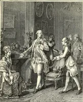 An illustration from Das deutsche Zimmer der Gothik und Renaissance : des Barock-, Rococo- und Zopfstils Anregungen zu häuslicher Kunstpflege (1886)