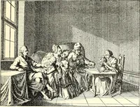 An illustration from Das deutsche Zimmer der Gothik und Renaissance : des Barock-, Rococo- und Zopfstils Anregungen zu häuslicher Kunstpflege (1886)