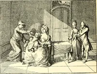 An illustration from Das deutsche Zimmer der Gothik und Renaissance : des Barock-, Rococo- und Zopfstils Anregungen zu häuslicher Kunstpflege (1886)