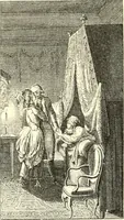 An illustration from Das deutsche Zimmer der Gothik und Renaissance : des Barock-, Rococo- und Zopfstils Anregungen zu häuslicher Kunstpflege (1886)