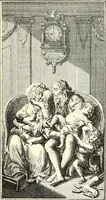 An illustration from Das deutsche Zimmer der Gothik und Renaissance : des Barock-, Rococo- und Zopfstils Anregungen zu häuslicher Kunstpflege (1886)