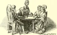 An illustration from Das deutsche Zimmer der Gothik und Renaissance : des Barock-, Rococo- und Zopfstils Anregungen zu häuslicher Kunstpflege (1886)