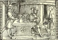 An illustration from Das deutsche Zimmer der Gothik und Renaissance : des Barock-, Rococo- und Zopfstils Anregungen zu häuslicher Kunstpflege (1886)