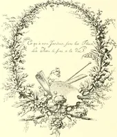 An illustration from Das deutsche Zimmer der Gothik und Renaissance : des Barock-, Rococo- und Zopfstils Anregungen zu häuslicher Kunstpflege (1886)
