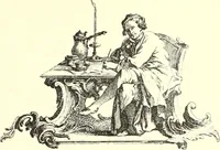 An illustration from Das deutsche Zimmer der Gothik und Renaissance : des Barock-, Rococo- und Zopfstils Anregungen zu häuslicher Kunstpflege (1886)