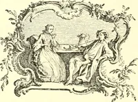An illustration from Das deutsche Zimmer der Gothik und Renaissance : des Barock-, Rococo- und Zopfstils Anregungen zu häuslicher Kunstpflege (1886)