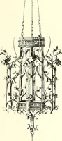 An illustration from Das deutsche Zimmer der Gothik und Renaissance : des Barock-, Rococo- und Zopfstils Anregungen zu häuslicher Kunstpflege (1886)