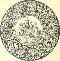 An illustration from Das deutsche Zimmer der Gothik und Renaissance : des Barock-, Rococo- und Zopfstils Anregungen zu häuslicher Kunstpflege (1886)