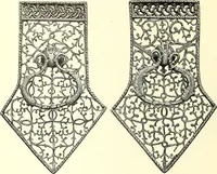 An illustration from Das deutsche Zimmer der Gothik und Renaissance : des Barock-, Rococo- und Zopfstils Anregungen zu häuslicher Kunstpflege (1886)