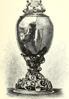 An illustration from Das deutsche Zimmer der Gothik und Renaissance : des Barock-, Rococo- und Zopfstils Anregungen zu häuslicher Kunstpflege (1886)
