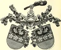 An illustration from Das deutsche Zimmer der Gothik und Renaissance : des Barock-, Rococo- und Zopfstils Anregungen zu häuslicher Kunstpflege (1886)