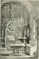 An illustration from Das deutsche Zimmer der Gothik und Renaissance : des Barock-, Rococo- und Zopfstils Anregungen zu häuslicher Kunstpflege (1886)