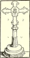 An illustration from Das deutsche Zimmer der Gothik und Renaissance : des Barock-, Rococo- und Zopfstils Anregungen zu häuslicher Kunstpflege (1886)