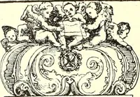 An illustration from Das deutsche Zimmer der Gothik und Renaissance : des Barock-, Rococo- und Zopfstils Anregungen zu häuslicher Kunstpflege (1886)