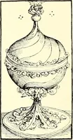 An illustration from Das deutsche Zimmer der Gothik und Renaissance : des Barock-, Rococo- und Zopfstils Anregungen zu häuslicher Kunstpflege (1886)