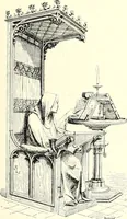 An illustration from Das deutsche Zimmer der Gothik und Renaissance : des Barock-, Rococo- und Zopfstils Anregungen zu häuslicher Kunstpflege (1886)