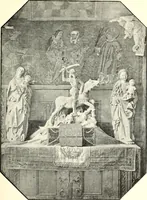 An illustration from Das deutsche Zimmer der Gothik und Renaissance : des Barock-, Rococo- und Zopfstils Anregungen zu häuslicher Kunstpflege (1886)