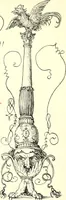 An illustration from Das deutsche Zimmer der Gothik und Renaissance : des Barock-, Rococo- und Zopfstils Anregungen zu häuslicher Kunstpflege (1886)
