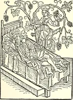 An illustration from Das deutsche Zimmer der Gothik und Renaissance : des Barock-, Rococo- und Zopfstils Anregungen zu häuslicher Kunstpflege (1886)