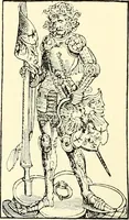 An illustration from Das deutsche Zimmer der Gothik und Renaissance : des Barock-, Rococo- und Zopfstils Anregungen zu häuslicher Kunstpflege (1886)