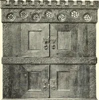 An illustration from Das deutsche Zimmer der Gothik und Renaissance : des Barock-, Rococo- und Zopfstils Anregungen zu häuslicher Kunstpflege (1886)