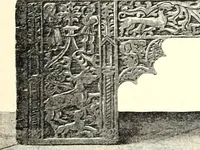 An illustration from Das deutsche Zimmer der Gothik und Renaissance : des Barock-, Rococo- und Zopfstils Anregungen zu häuslicher Kunstpflege (1886)