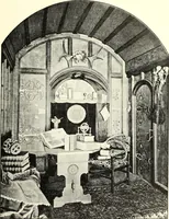 An illustration from Das deutsche Zimmer der Gothik und Renaissance : des Barock-, Rococo- und Zopfstils Anregungen zu häuslicher Kunstpflege (1886)
