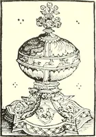 An illustration from Das deutsche Zimmer der Gothik und Renaissance : des Barock-, Rococo- und Zopfstils Anregungen zu häuslicher Kunstpflege (1886)