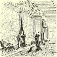 An illustration from Das deutsche Zimmer der Gothik und Renaissance : des Barock-, Rococo- und Zopfstils Anregungen zu häuslicher Kunstpflege (1886)