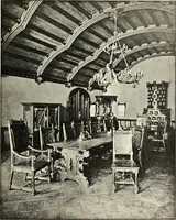 An illustration from Das deutsche Zimmer der Gothik und Renaissance : des Barock-, Rococo- und Zopfstils Anregungen zu häuslicher Kunstpflege (1886)