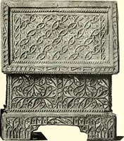 An illustration from Das deutsche Zimmer der Gothik und Renaissance : des Barock-, Rococo- und Zopfstils Anregungen zu häuslicher Kunstpflege (1886)