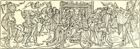 An illustration from Das deutsche Zimmer der Gothik und Renaissance : des Barock-, Rococo- und Zopfstils Anregungen zu häuslicher Kunstpflege (1886)