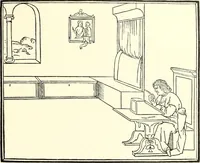 An illustration from Das deutsche Zimmer der Gothik und Renaissance : des Barock-, Rococo- und Zopfstils Anregungen zu häuslicher Kunstpflege (1886)