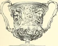 An illustration from Das deutsche Zimmer der Gothik und Renaissance : des Barock-, Rococo- und Zopfstils Anregungen zu häuslicher Kunstpflege (1886)