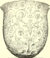 An illustration from Das deutsche Zimmer der Gothik und Renaissance : des Barock-, Rococo- und Zopfstils Anregungen zu häuslicher Kunstpflege (1886)