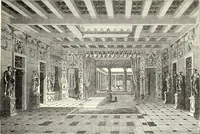 An illustration from Das deutsche Zimmer der Gothik und Renaissance : des Barock-, Rococo- und Zopfstils Anregungen zu häuslicher Kunstpflege (1886)